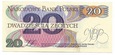 20 Złotych Traugutt 1982r Seria Y