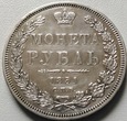 1 RUBEL 1851r Mikołaj I (R1) Rzadki!