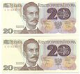 20 Złotych Traugutt 1982r Seria S