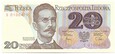 20 Złotych Traugutt 1982r Seria S