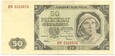 Banknot 50 Złotych 1Lipca 1948 r Seria DW