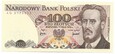 Banknot 100 Zł L. Waryński 1976r AG