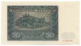 50 Złotych 1Sierpnia 1941r Seria A