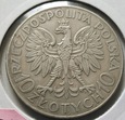 10 Złotych R. Traugutt II RP 1933r