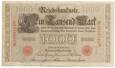 1000 Reichsbanknote 1910r Seria M