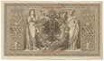 1000 Reichsbanknote 1910r Seria M