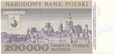 200 000 Zł Warszawa 1989r Seria A
