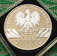 300 000 Złotych Jaskółki 1993r Stan L (poz.1)