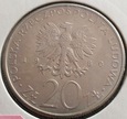 20 Złotych Dar Pomorza 1980r