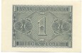 Banknot 1 Złoty 1 Sierpnia 1941r Seria BC