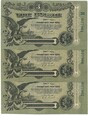 Bankot 3 Ruble /Odessa/ 1917r Seria I Stan/1-