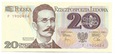 20 Złotych Traugutt 1982r Seria P