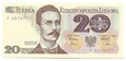 20 Złotych Traugutt 1982r Seria P