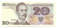 20 Złotych Traugutt 1982r Seria U