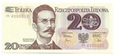 20 Złotych Traugutt 1982r Seria M