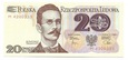 20 Złotych Traugutt 1982r Seria M