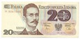 20 Złotych Traugutt 1982r Seria M