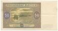 Banknot 50 Złotych 1Maja 1946 r Seria A