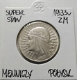 5 Złotych II RP 1933r 