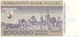 200 000 Zł Warszawa 1989r Seria B