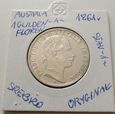 1 Floren Austria 1861r 