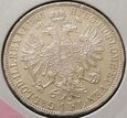 1 Floren Austria 1861r 