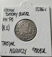 Moneta Trojak Stefan Batory 1586r Olkusz (NH PO) 