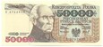 Banknot 50 000 Zł St. Staszic 1993r Seria S Stan/UNC
