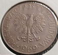 10 Złotych T. Kościuszko 1969r