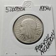 5 Złotych II RP 1934r 