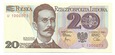 20 Złotych Traugutt 1982r Seria U