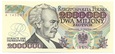 2000 000 Zł I.J.Paderewski 1992r Seria A /Z Błędem