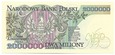 2000 000 Zł I.J.Paderewski 1992r Seria A /Z Błędem