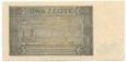 Banknot 2 Złote 1Lipca 1948r Seria AW 1359944 Stan UNC- 