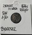 Moneta Szeląg Zygmunt III Waza 1626r Bydgoszcz 