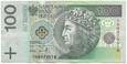 Banknot 100 Zł Władysław II Jagiełło 1994r Seria YH