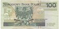 Banknot 100 Zł Władysław II Jagiełło 1994r Seria YH