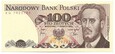 Banknot 100 Zł L. Waryński 1982r KG