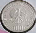 100 Zł Niedżwiedż 1983r 