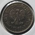 1 Złoty PRL 1967r Mennicza-Patyna /AL 