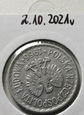 1 Złoty PRL 1966r Destrukt