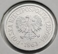 20 Groszy PRL 1963r Mennicza /AL