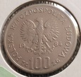 100 Złotych 40 LAT PRL 1984r