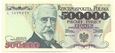 500 000 Zł H. Sienkiewicz 1993r Seria L 