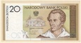 20 Złotych Juliusz Słowacki 2009R 