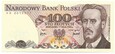 Banknot 100 Zł L. Waryński 1976r AR