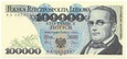 100 000 Zł ST. Moniuszko 1990r Seria AA