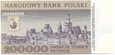 200 000 Zł Warszawa 1989r Seria B
