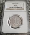 2 Złote PRL 1958r NGC MS 66 /Piękna