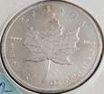 5 Dollars Elizabeth Canada 2014r 1Oz Silver Stan/L